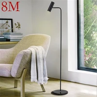 8m modern floor lamp simple led standing lighting marble living room bedroom decoration