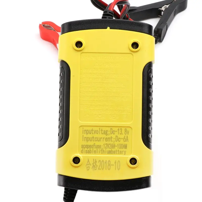 

Свинцово-Кислотное зарядное устройство для ремонта аккумуляторов, 12 В, 6 А