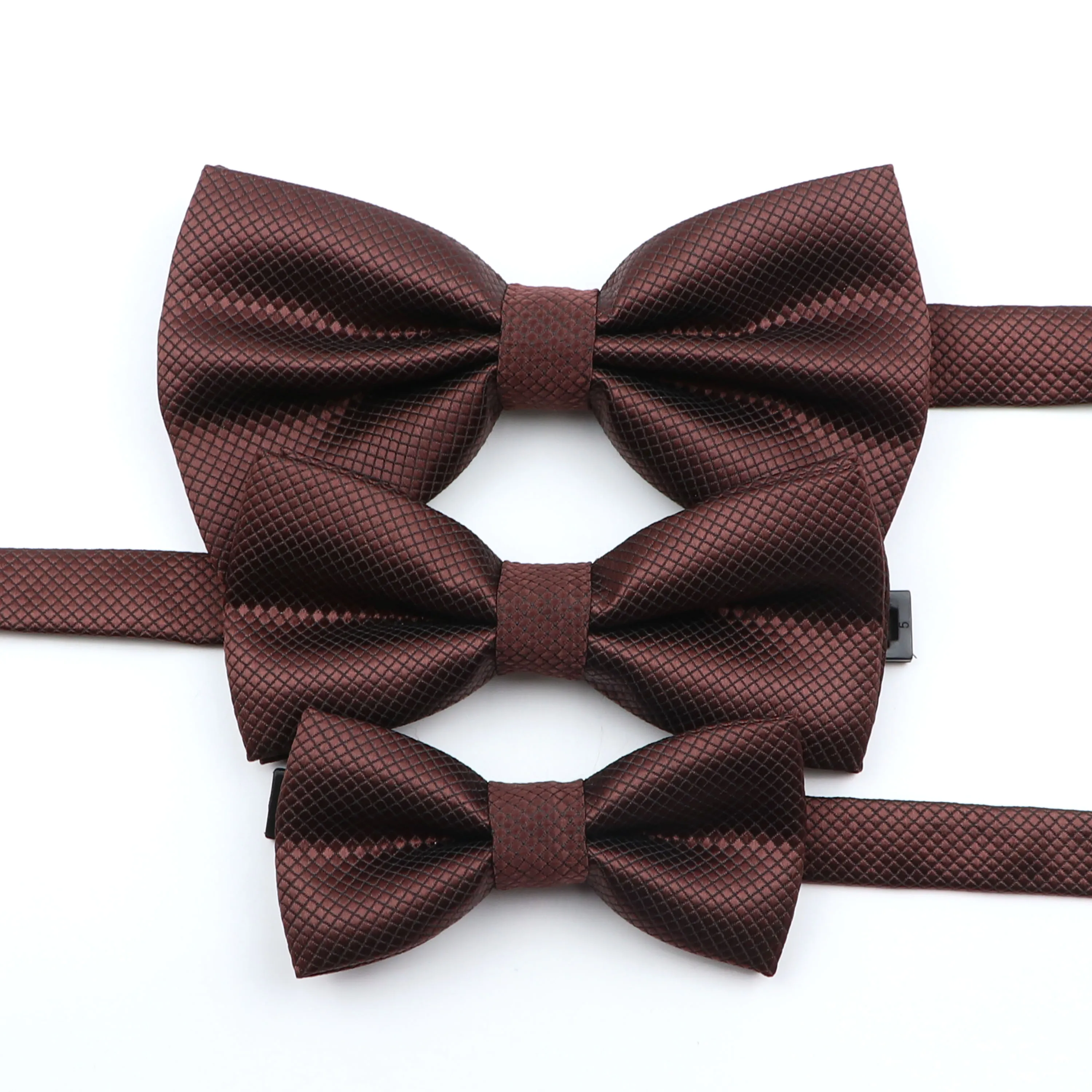 Цветной мужской регулируемый галстук-бабочка платье свадебные аксессуары