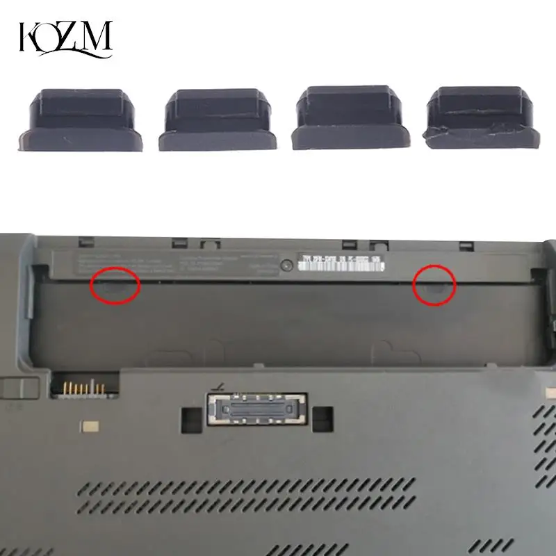 

4 шт. резиновые пробки для клавиатуры для Lenovo Thinkpad T440 T450 T440S T450S T460