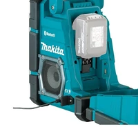 Беспроводное зарядное устройство Makita DMR300 с Bluetooth#5