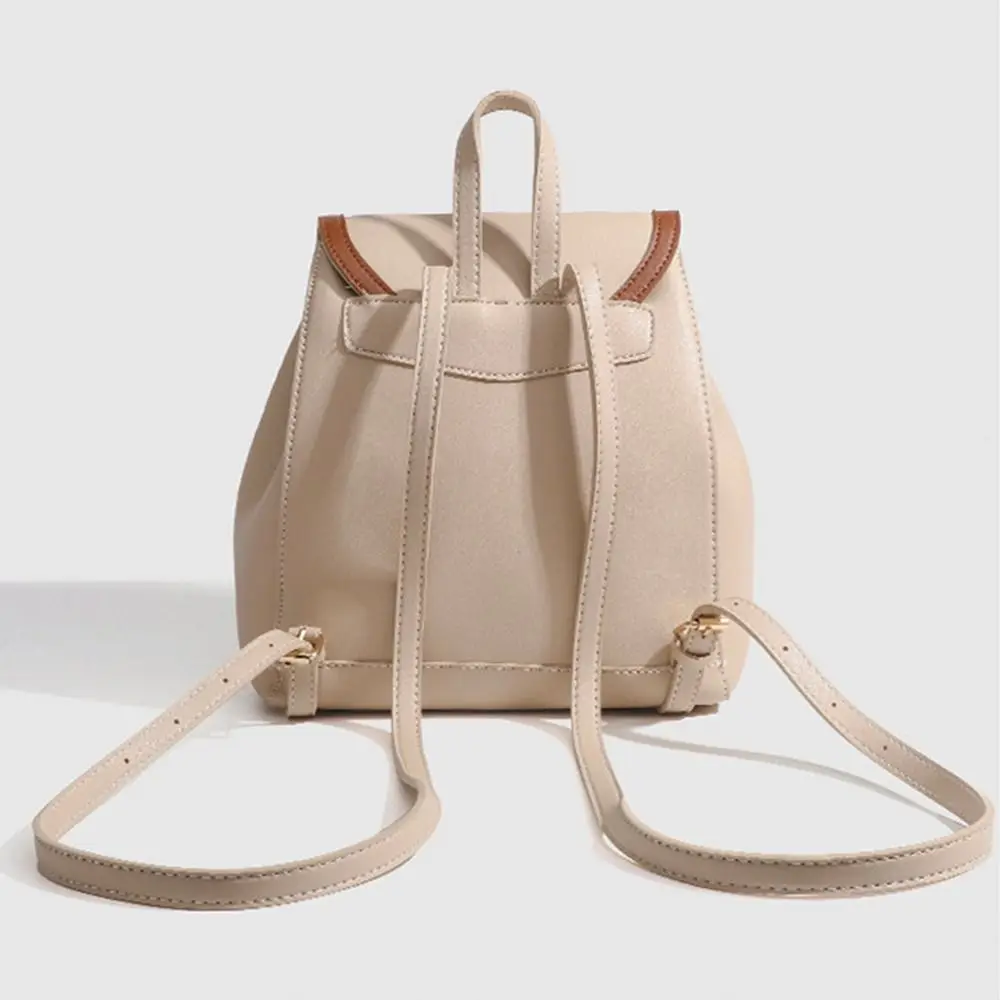 Повседневные сумки на плечо контрастных цветов вместительные школьные портфели