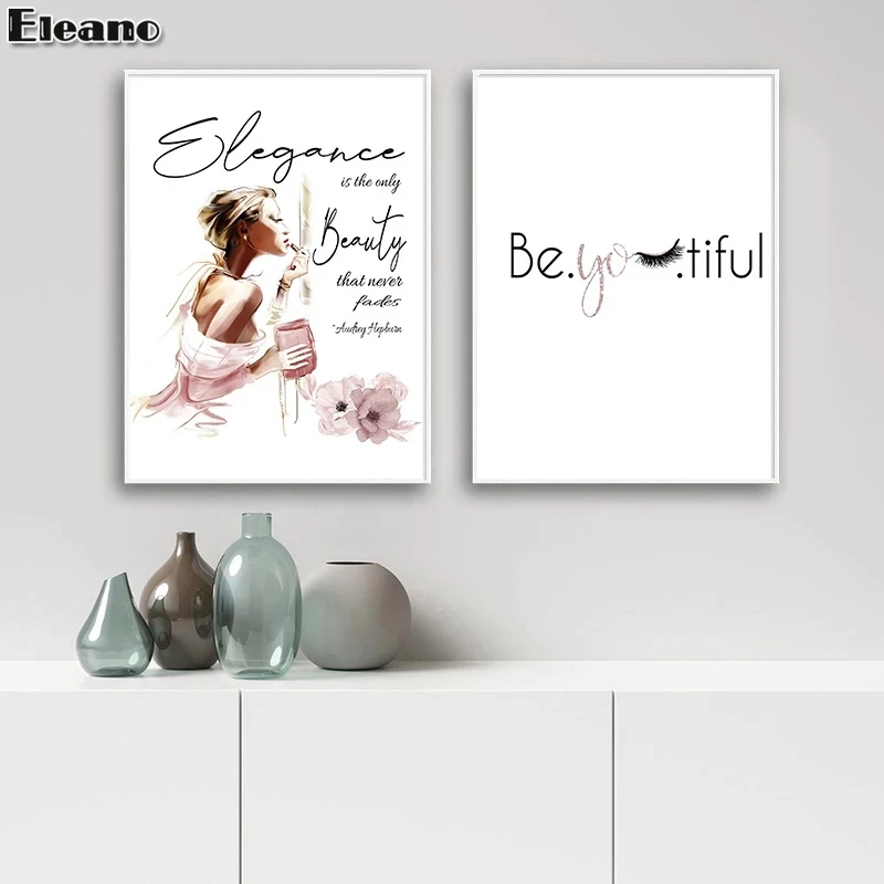 

sexy woman graffiti art Canvas Painting luxury abstract art poster bedroom living room Wall Home Decoration hanging picture