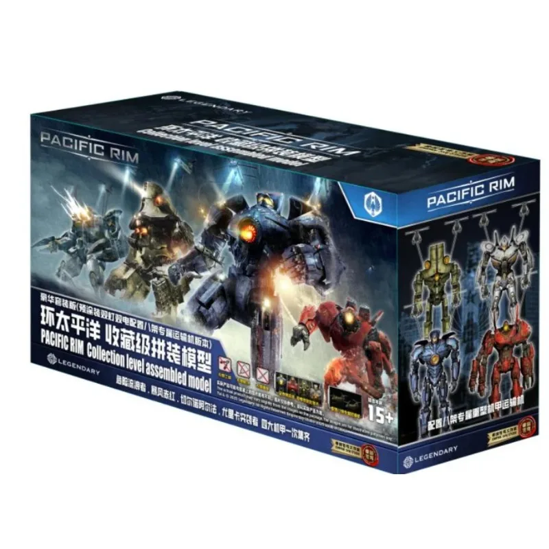 Фото Специальное предложение: Распродажа! В наличии! Сборные фигурки Empire Sky Studio Pacific Rim Gipsy Danger Crimson Typhoon, 5 дюймов (13 см) №1
