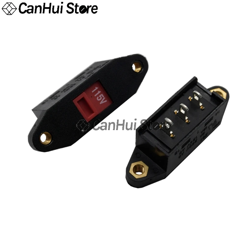 5 шт. 3-контактный 6-контактный переключатель напряжения 110-220 В 115-230