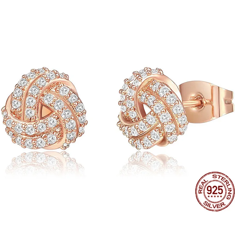 

Серьги-гвоздики из серебра 925 пробы с цирконом