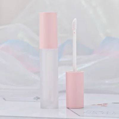 20/50 шт. розовый 5 мл пустой тюбик для губной помады бальзам губ мягкий макияжа
