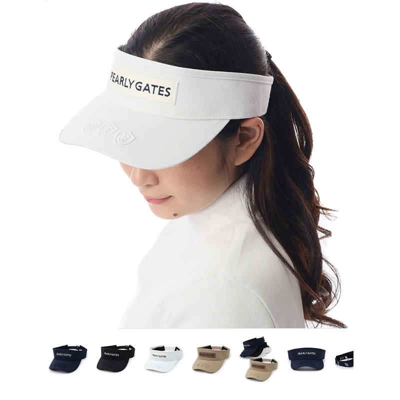 

Golf Accessory Alphabet Shade Leisure Sports Caps Men and Women's Empty Top Cap Golf Hat