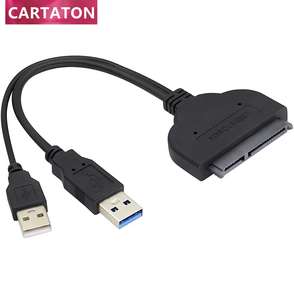 

Адаптер USB 3,0 SA TA 3-USB 3,0 до 6 Гбит/с, поддержка 2,5-дюймового HDD SSD 22 Pin USB 2,5 для eSa ta Sa ta 5 Гбит/с 22 Pin