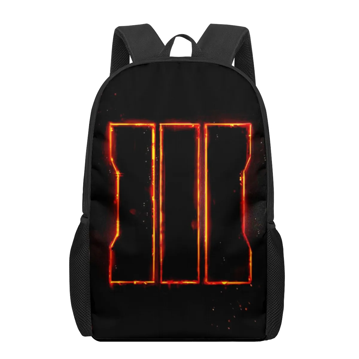 Call of Duty COD 3D Print School Backpack for Boys Girls Teenager Kids Book Bag Casual Shoulder Bags 16Inch