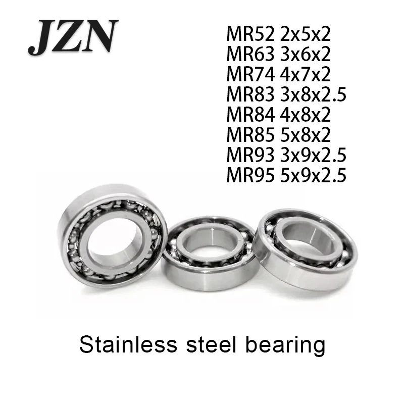 

Подшипники из нержавеющей стали JZN SMR52 SMR63 SMR74 SMR83 SMR84 SMR85 SMR93 SMR95 K (2 шт./10 шт.)