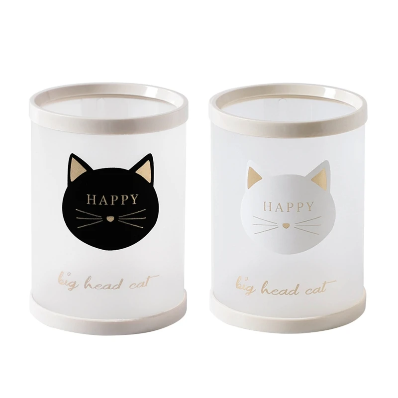

Desktop Pen Holder Decorative Pen Cup Paint Brush Holder for Students Children