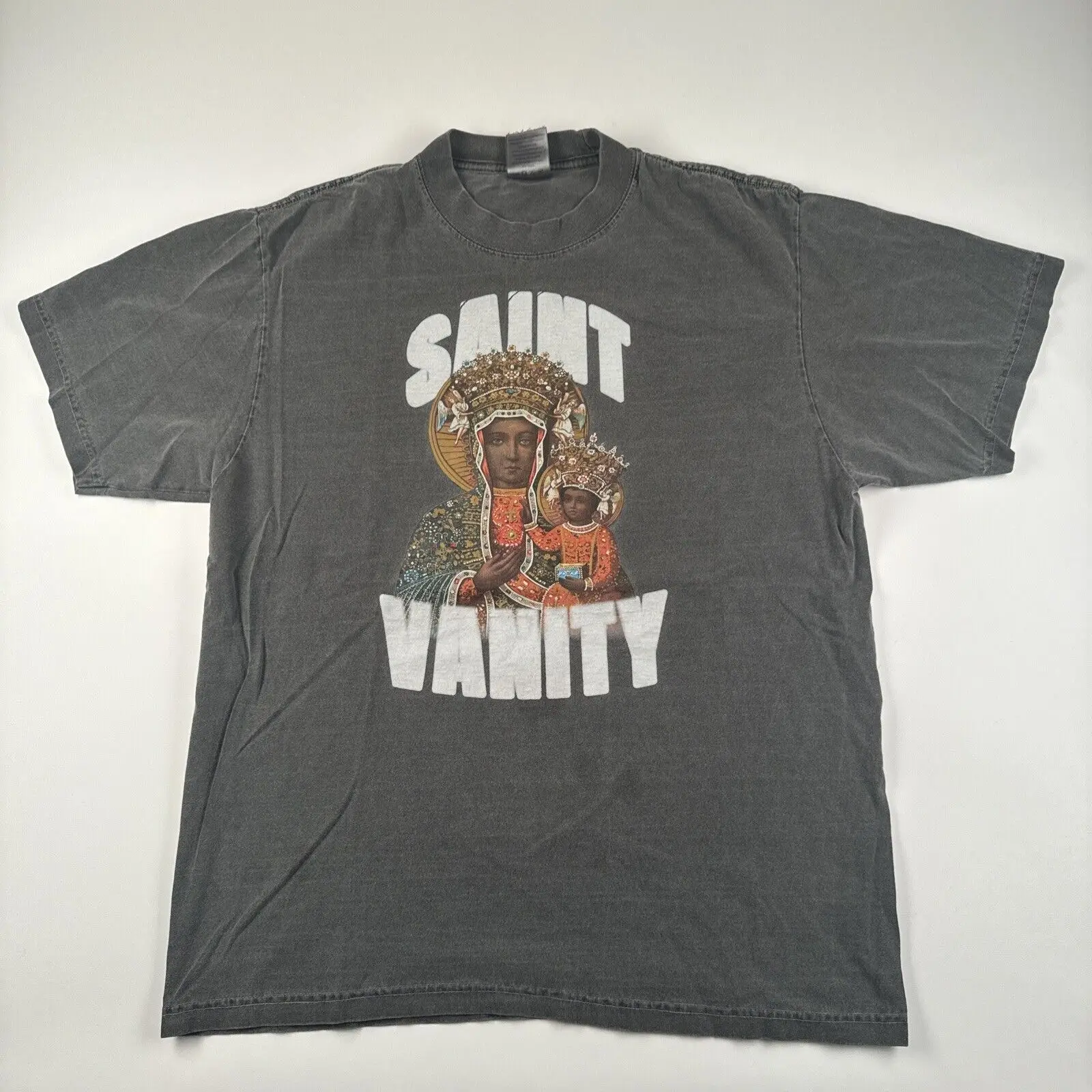 Футболка в стиле Сен-тщеславие большого размера