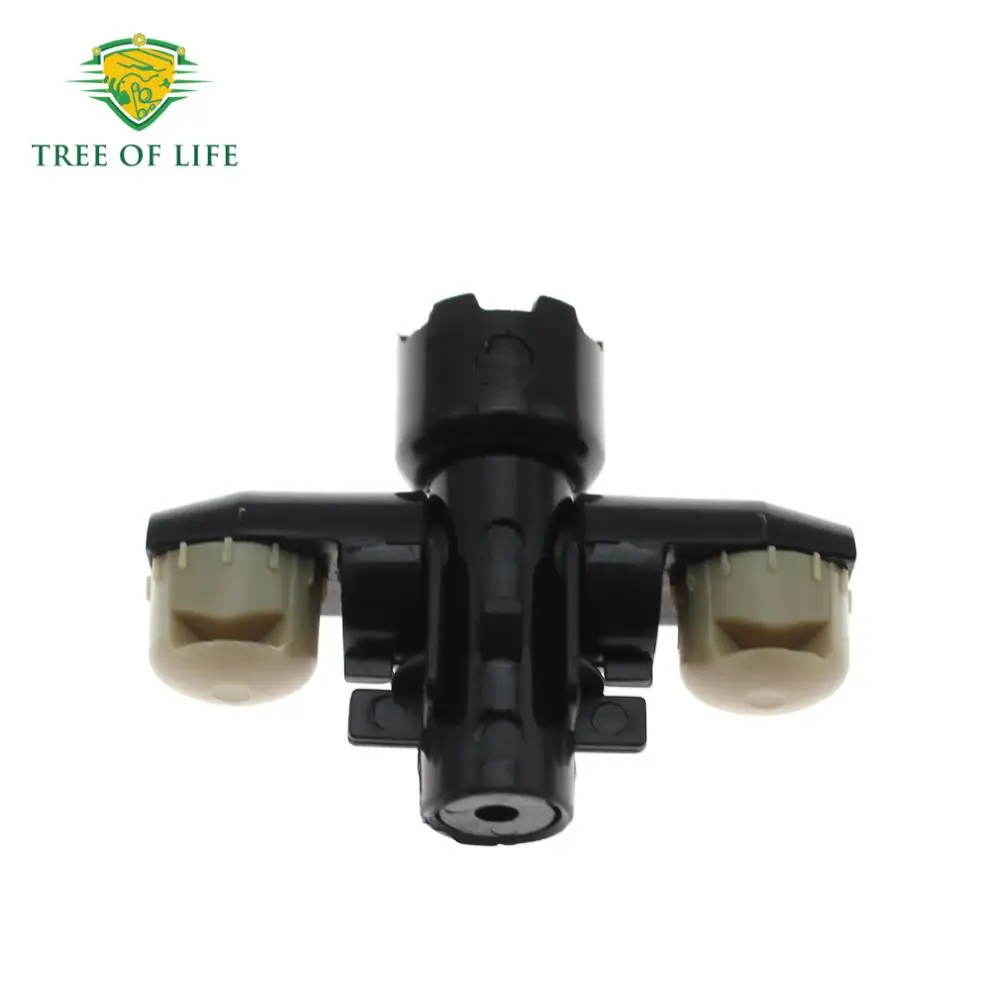 Передний бампер очистка фар омыватель распылительная насадка крышка держатель