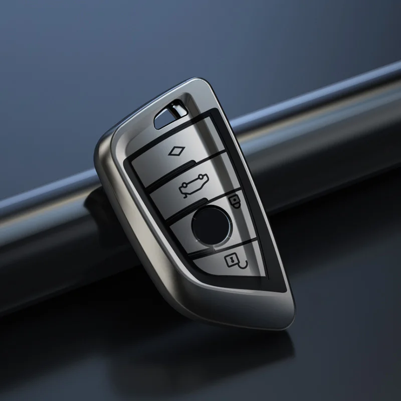 

Модный ТПУ чехол для автомобильного ключа с дистанционным управлением для BMW X1 X3 X5 X6 X7 1 3 5 6 7 серии G20 G30 G11 F15 F16 G01 G02 F48 без ключа