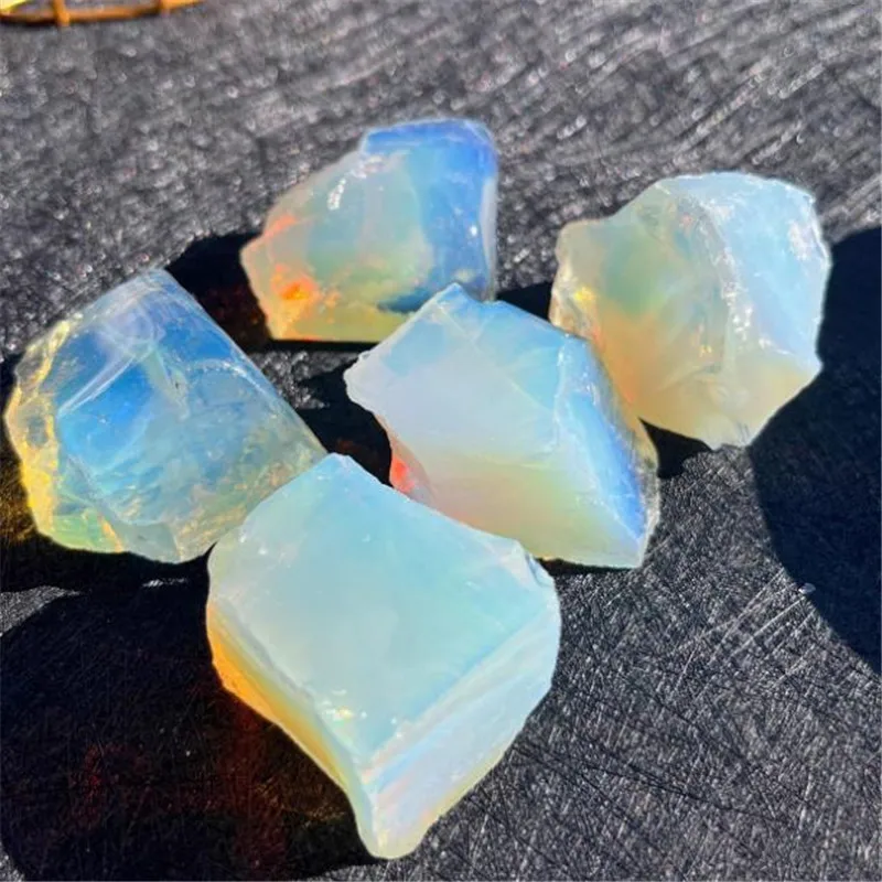 1000 г натуральный опал необработанный камень кристалл драгоценный коллекция