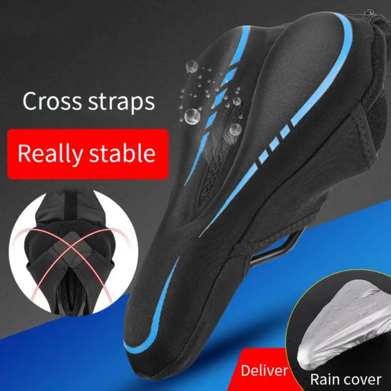 

Ошейник для подушки, толстый силиконовый удобный полая циркуляция, высокая эластичность, оборудование для велоспорта, наволочка для горног...