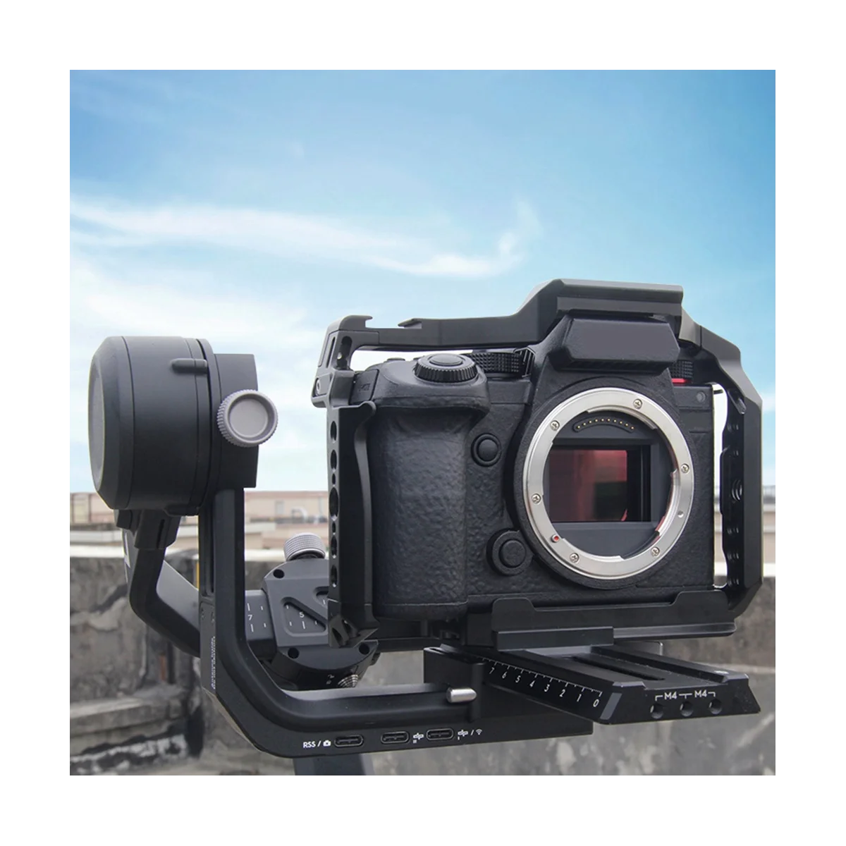 Клетка для камеры S5 II IIX Panasonic LUMIX / пластина быстрого крепления цифровой