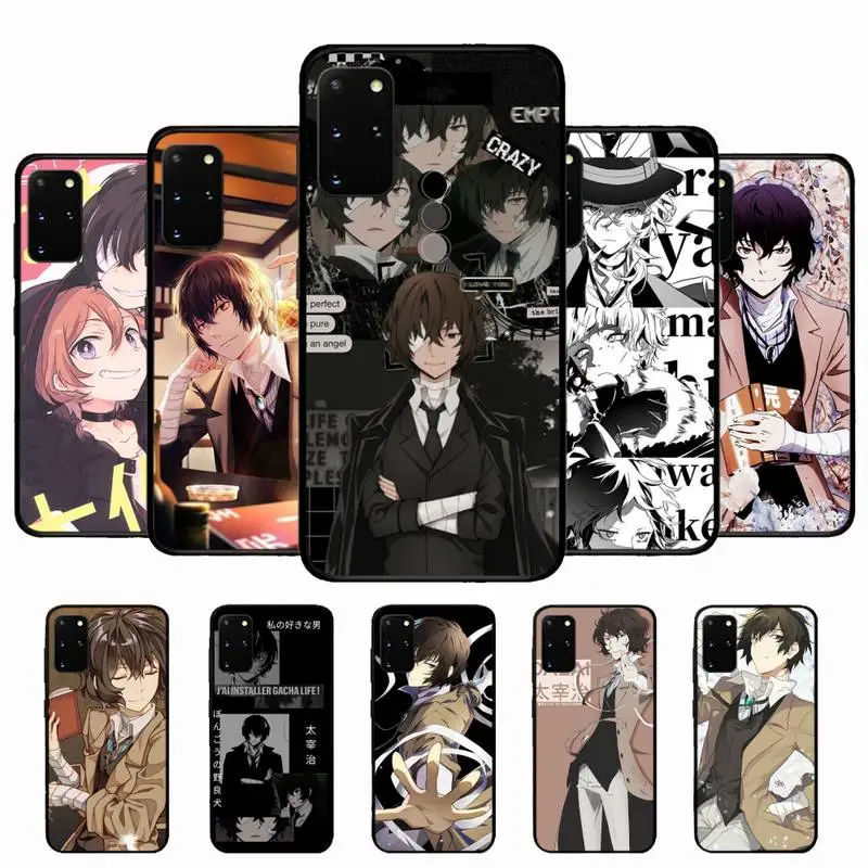 

Bungo Stray Dogs Phone Case for Samsung S10 21 20 9 8 plus lite S20 UlTRA 7edge