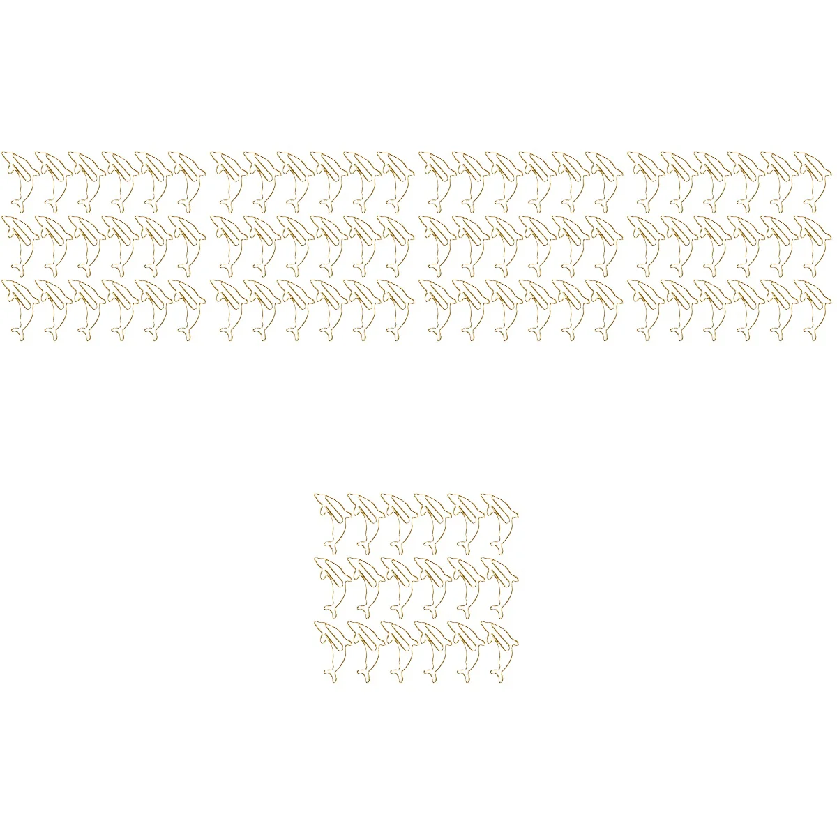 

90 Decorative Paper Clips Creative Shape Paper Clips Cartoon Design Paper Clips Metal Paper Clips