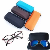 reading eyeglasses case hard zipper sunglasses box travel pack fashion glasses bag pouch portable eyewear cases