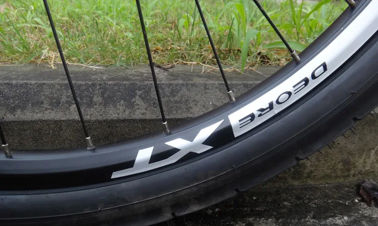 M785 наклейки на обод горного велосипеда MTB наклейки на колеса велосипеда водонепроницаемые декоративные аксессуары для велоспорта (art.: 3920cb44c2bb0) - 3920cb44c2bb0