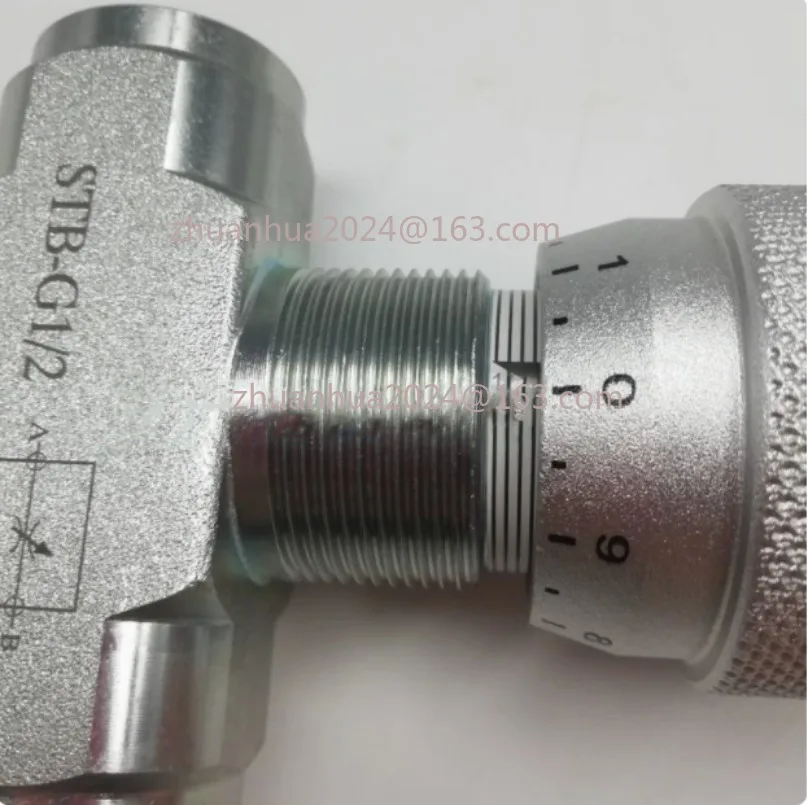 

STB-G1/2, гидравлический дроссельный клапан, двуходовой дроссельный клапан, прецизионный регулирующий клапан высокого давления