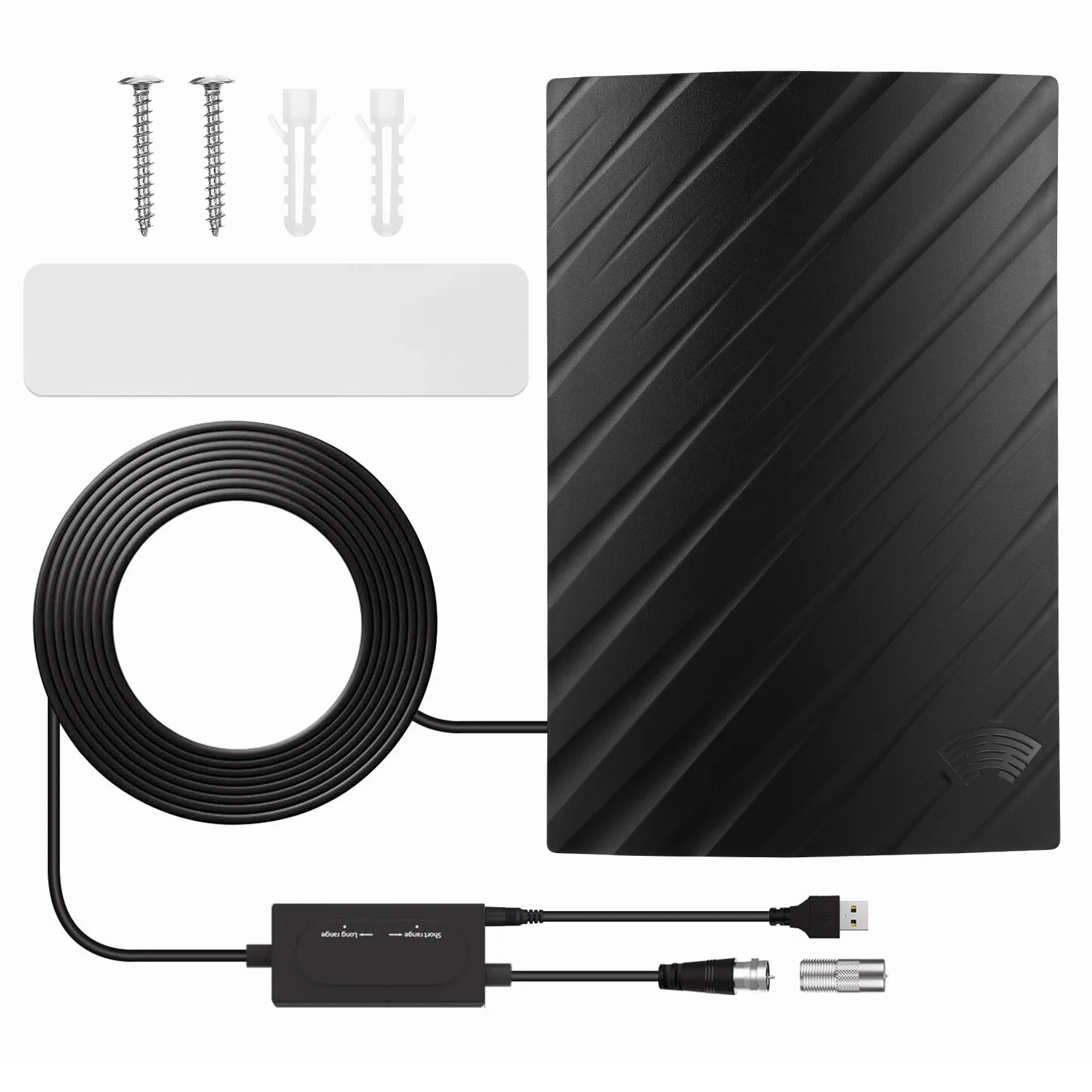 

Long Range Antenna Support 4K 1080P Outdoor Indoor Smart HDTV Digital Antenna