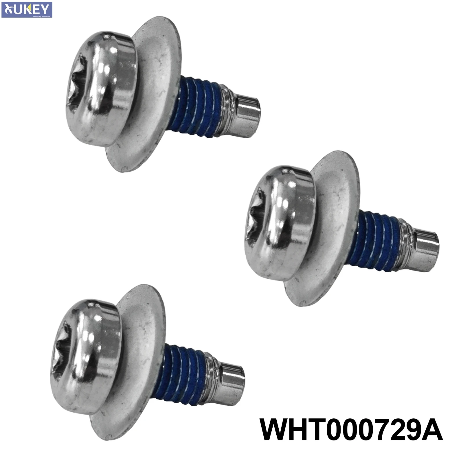 

3 шт. M8X20 автомобильные болты нижней пластины для Skoda Octavia Superb Fabia Kamiq Karoq Kodiaq Yeti Scala WHT000729A