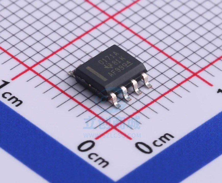 

OPA171AIDR Package SOP-8 New Original Genuine Operational Amplifier IC Chip