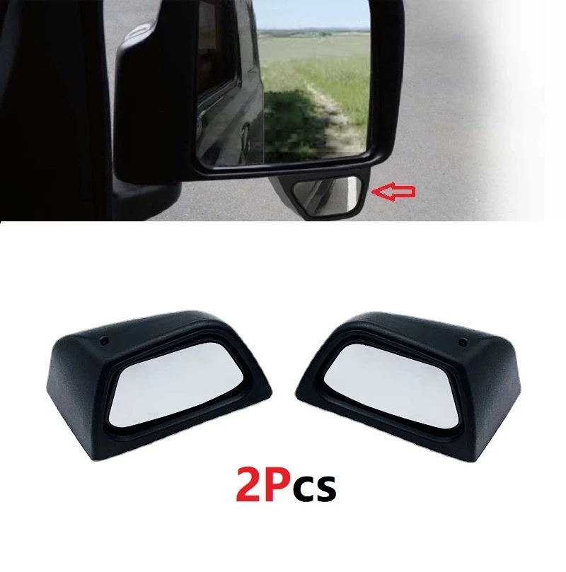 

New Car Wide Angle Rear Side Mirror View Auxiliary Blind Spot For Suzuki Jimny 2018-2022 JB64 JB74 Exterior Accessories