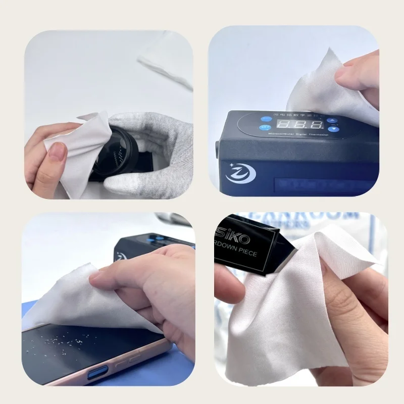 Антистатические дворники SIKO 10X10 50 шт