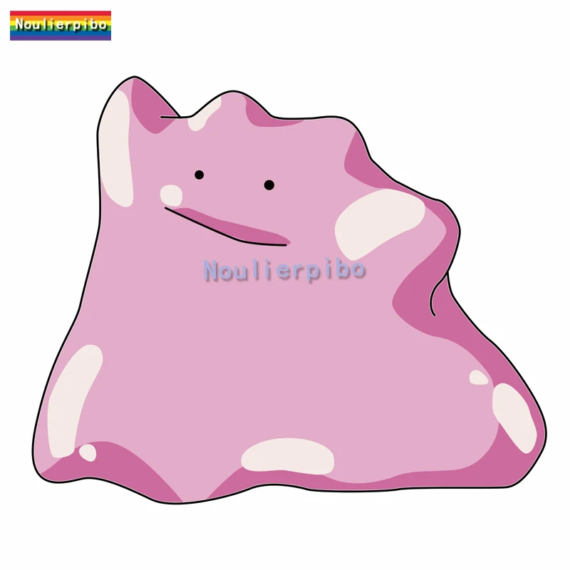 Мультяшные аниме персонажи высекающие наклейки на автомобиль Пикачу Карп король