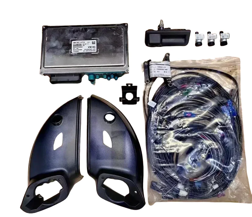 

Для VW Touareg 360° ° вид на зону панорамной камеры