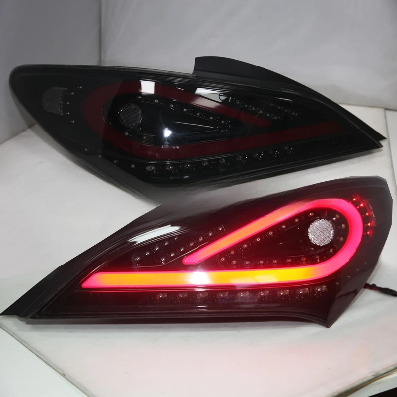 

LED rear light For Hyundai For Genesis Coupe 2009-2011 Smoke Black WH