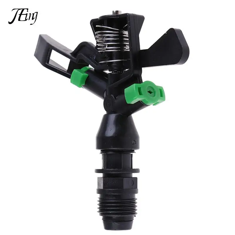

Hot 1/2 Inch Rotating Sprinkler Nozzles Rocker Nozzle Farm Sprin Klers Farm Irrigation Sprinkler Garden Watering New