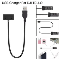 wholesale usb drone battery charger hub rc intelligent fast charging for dji tello drone 75cm drop shipping accessories bl3
