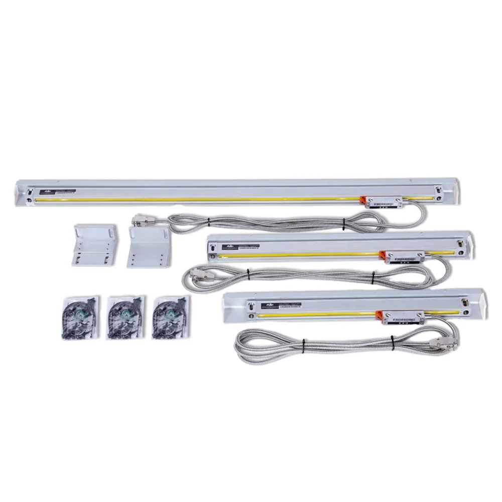 

New hxx gcs898 50-1000mm optical measuring instruments linear position glass scale for oil milling machine