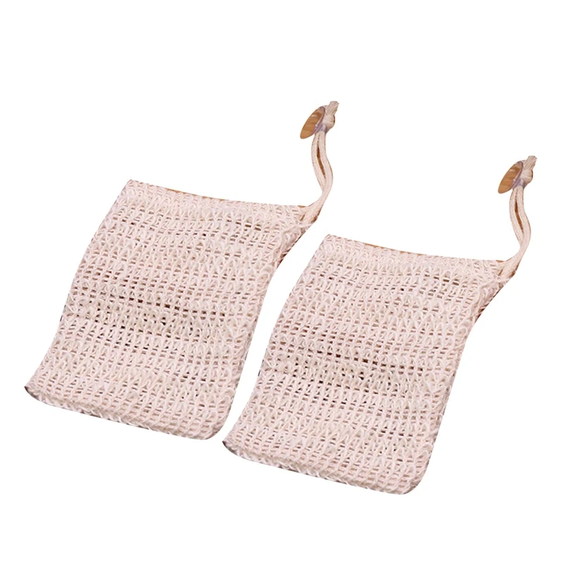 

30 Pcs Soap Bag Pouch Soap Saver Bag Handmade Soap Bag Mesh Soap With Drawstring For Bath & Shower Use