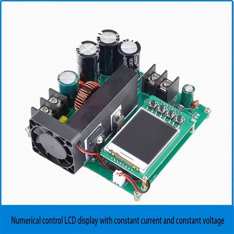 Модуль повышения мощности 900 Вт 15 А постоянного тока и напряжения ЖК-дисплей с ЧПУ
