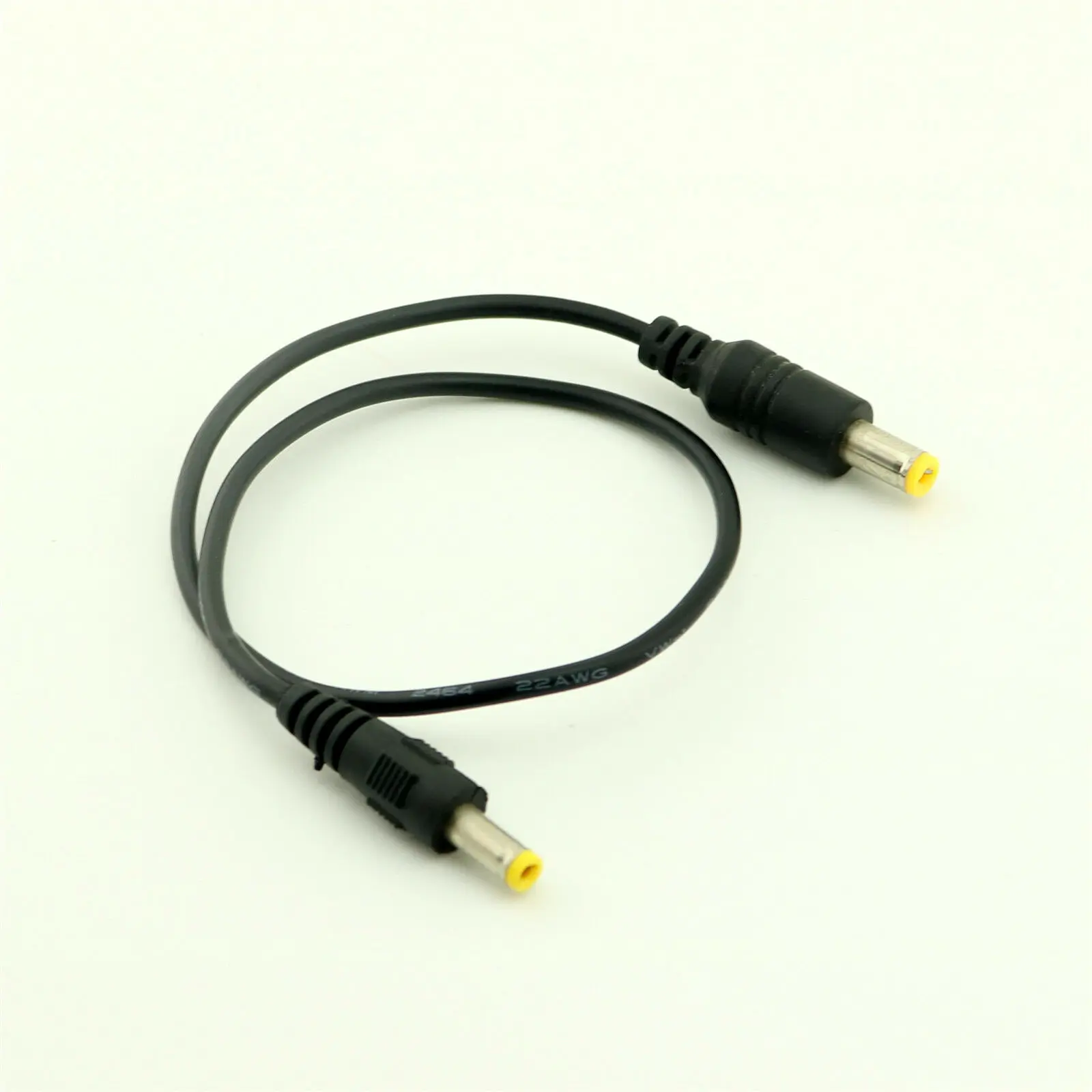 

1pc DC Power Adapter Cable ,DC 4.8mm x 1.7mm Male Plug to 5.5mm x 2.1mm Male Plug Power Cord Adapter Cable 30cm