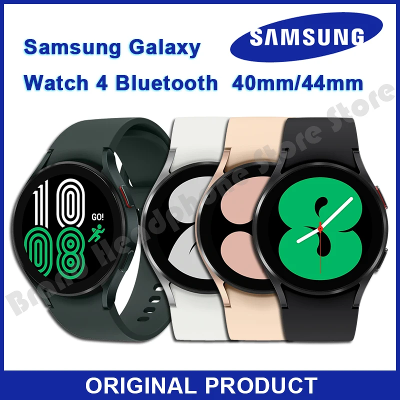 

Смарт-часы Samsung Galaxy Watch 4, 44/40 мм, водостойкие, IP68