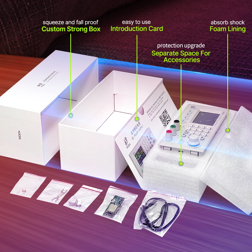 RD RD6024 RD6024W Профессиональный понижающий преобразователь USB WiFi 60 В 24 А постоянного