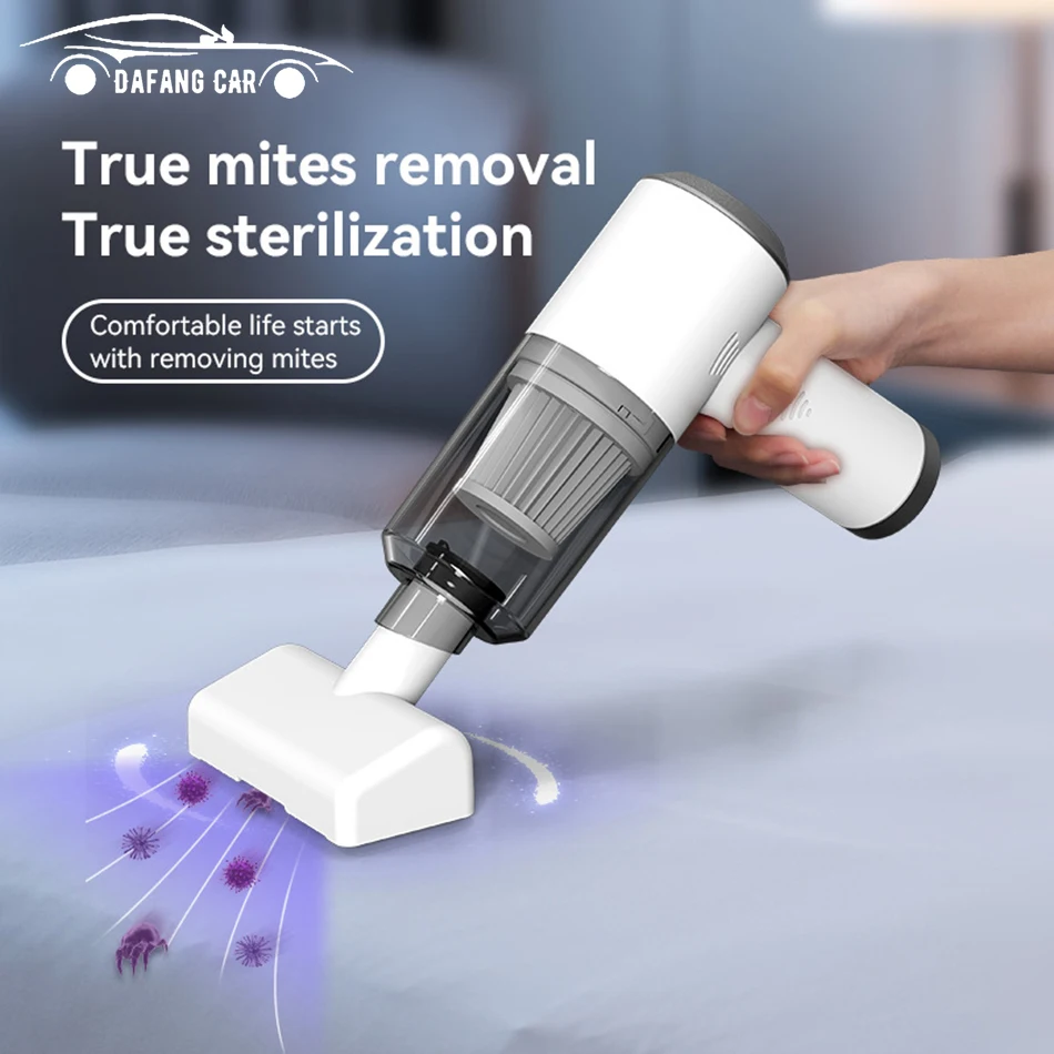 

Беспроводной автомобильный пылесос, 90000 Па