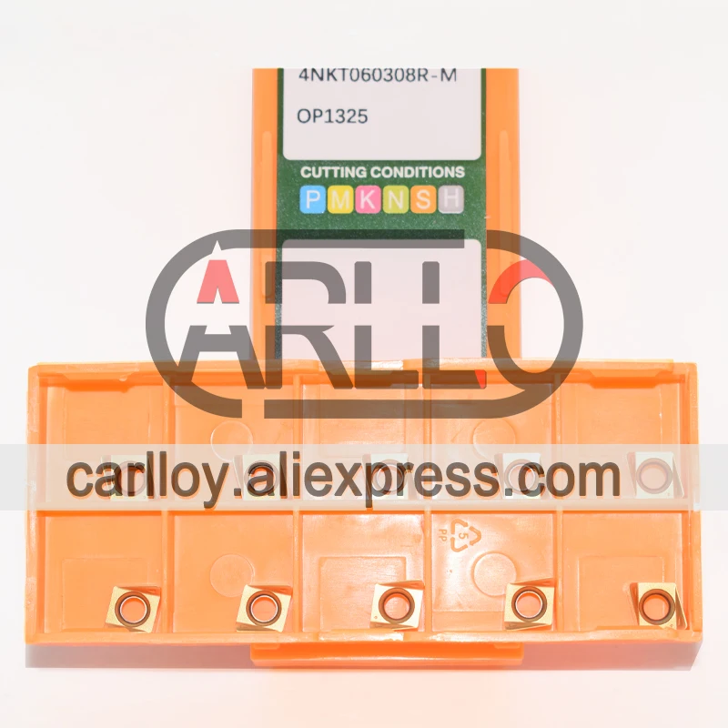 

Carbide Inserts 4NKT060308R-M OP1325 Face Milling Insert 4NKT 060308 R-M For Metal Cut
