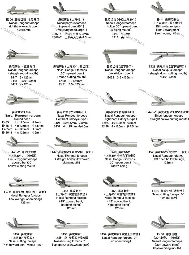 Maxillary sinus hemostat medical костные кусачки щипцы инструменты для носа