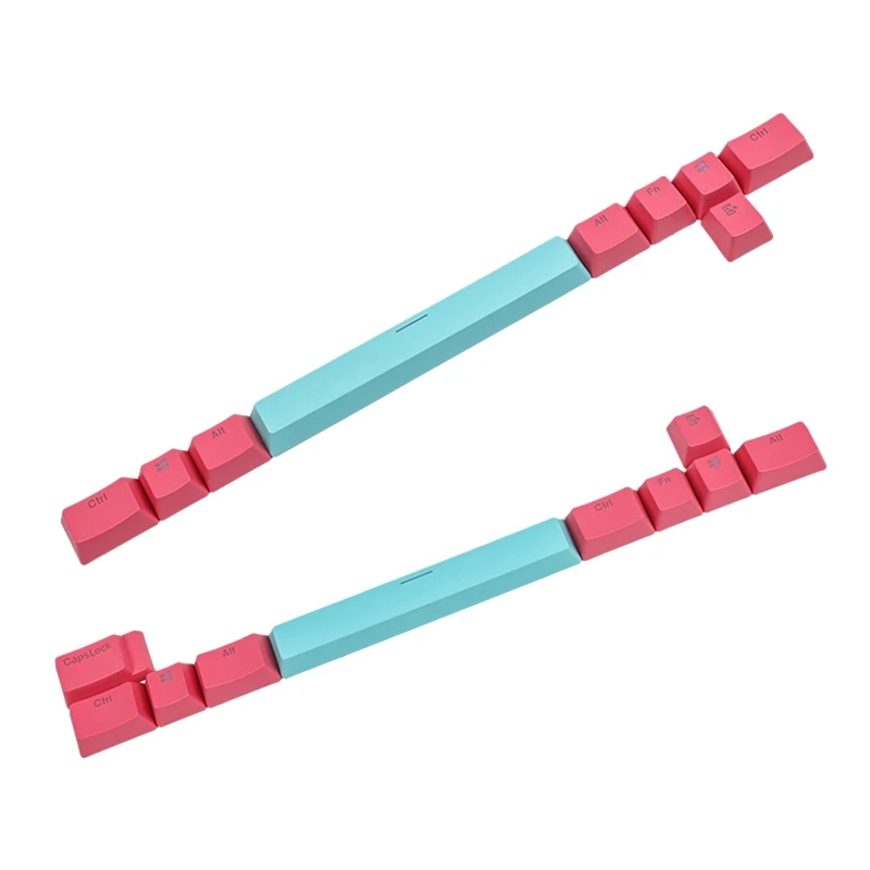 

2022 New 6u 6.5u Space Bar PBT Keycaps Double Shot Supplementary Ctrl Alt Wins for razer