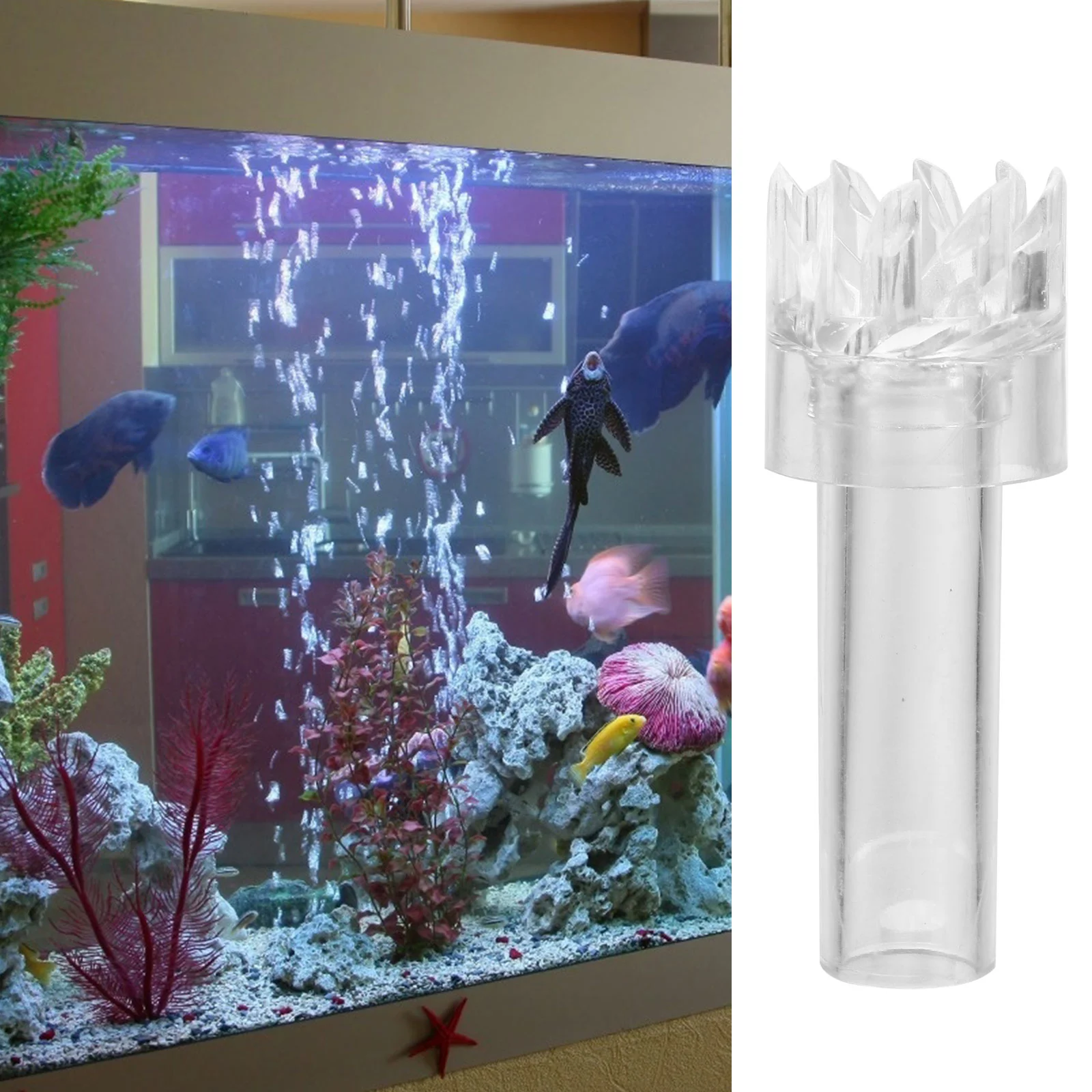 

Oil Film Filter Water Aquarium Processor Tank Fish Removal Remove Degreasing Device Cleanerskimmer Protein Acrylic