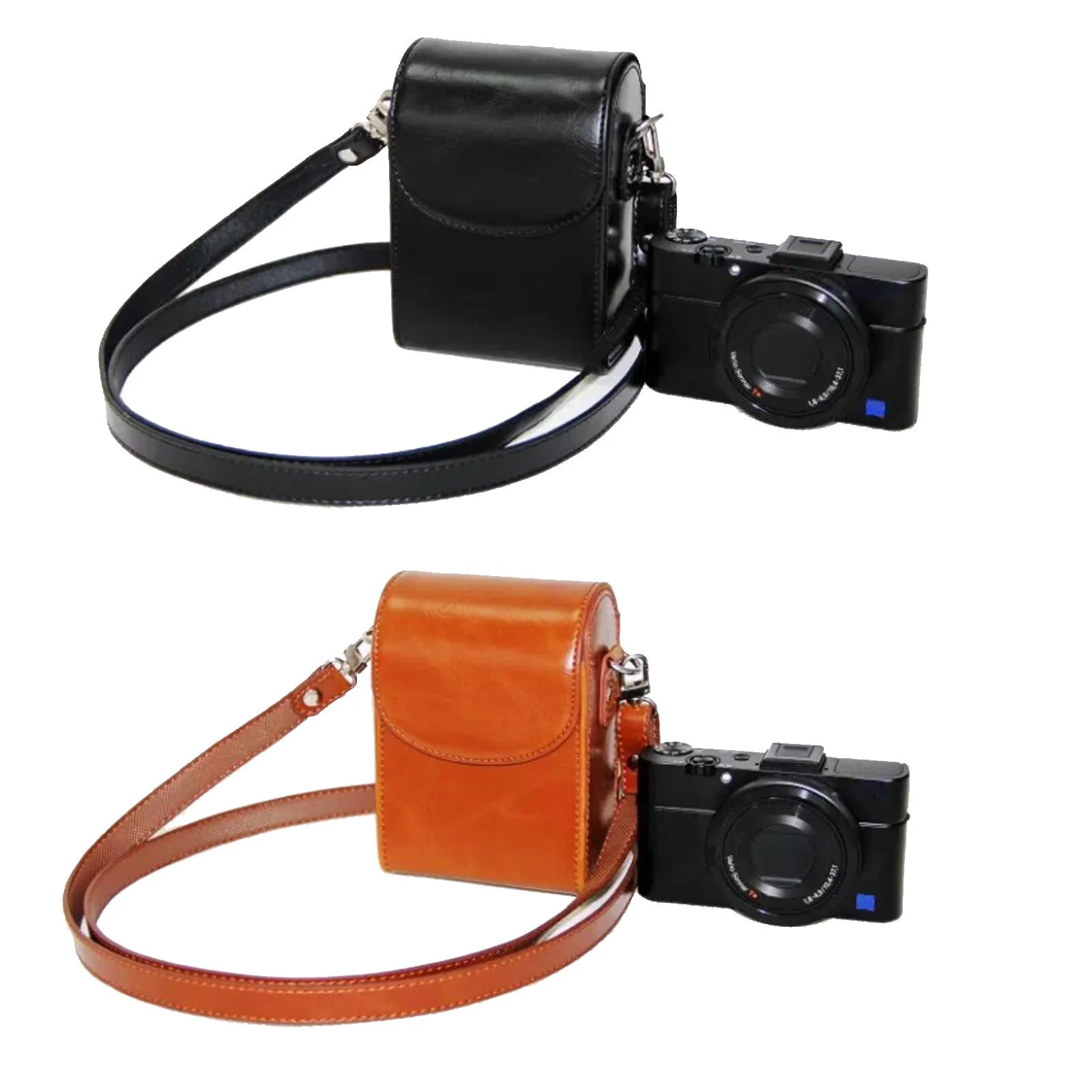 

Кожаный чехол для цифровой камеры Canon SX720 SX730 SX740 G7X G9X SX610 SX620