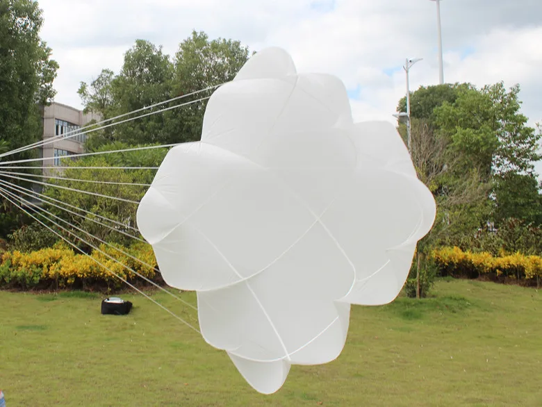 

20Kg Drone Retrieval Parachute, Multi Axis Helicopter, Fixed Wing Safety Air Drop Parachute